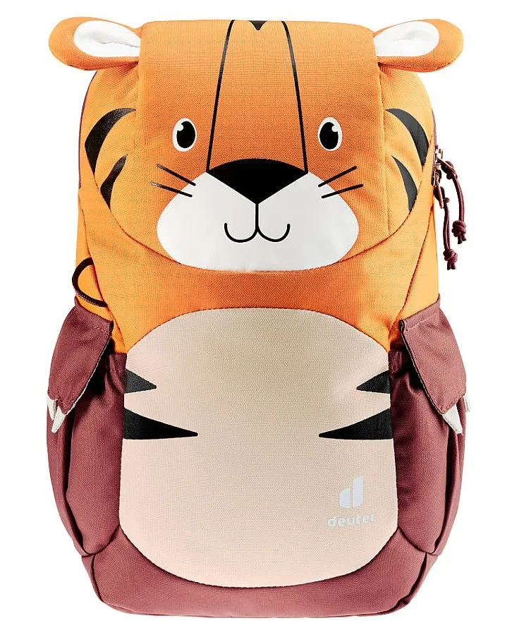 backpack Deuter Kikki 8 - Mandarine/Redwood - kid´s