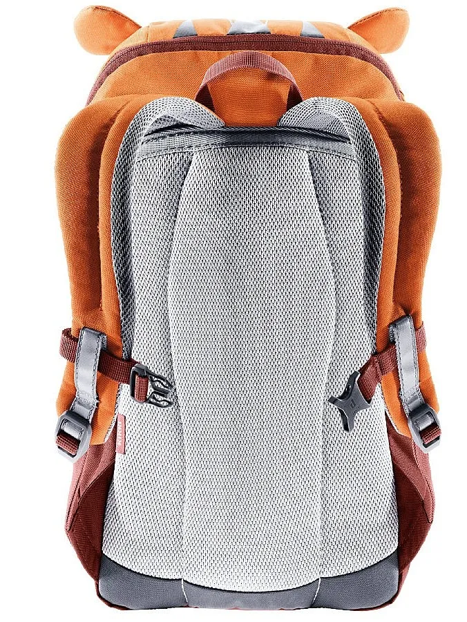 backpack Deuter Kikki 8 - Mandarine/Redwood - kid´s