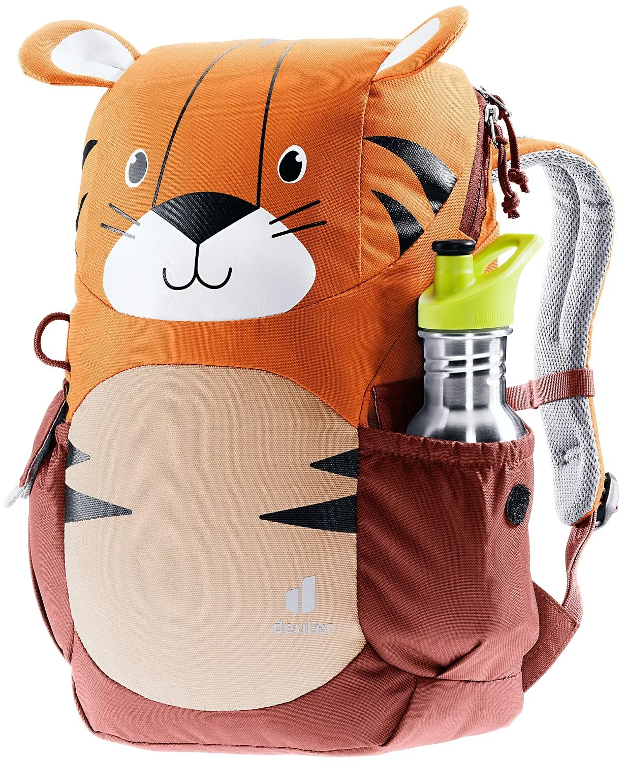 backpack Deuter Kikki 8 - Mandarine/Redwood - kid´s