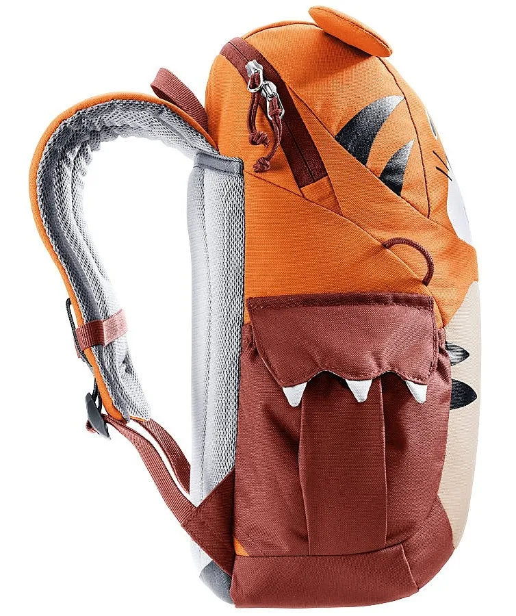 backpack Deuter Kikki 8 - Mandarine/Redwood - kid´s