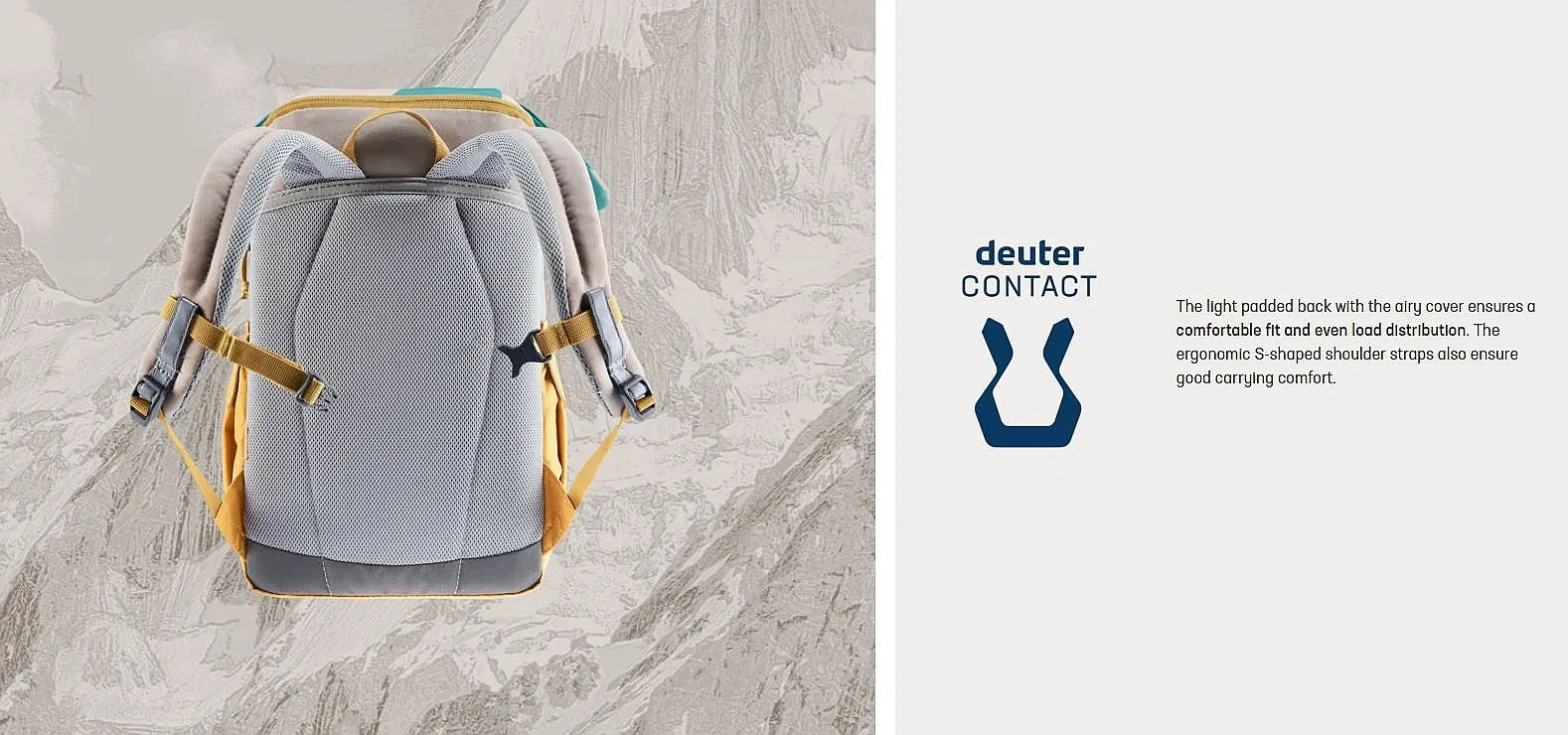 backpack Deuter Kikki 8 - Pepper/Cinnamon - kid´s