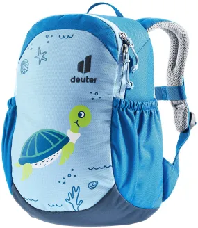 backpack Deuter Pico - Aqua/Lapis - kid´s