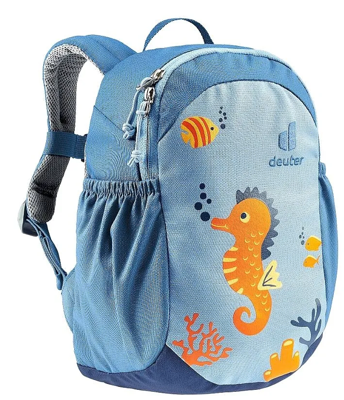 backpack Deuter Pico - Aqua/Wave - kid´s