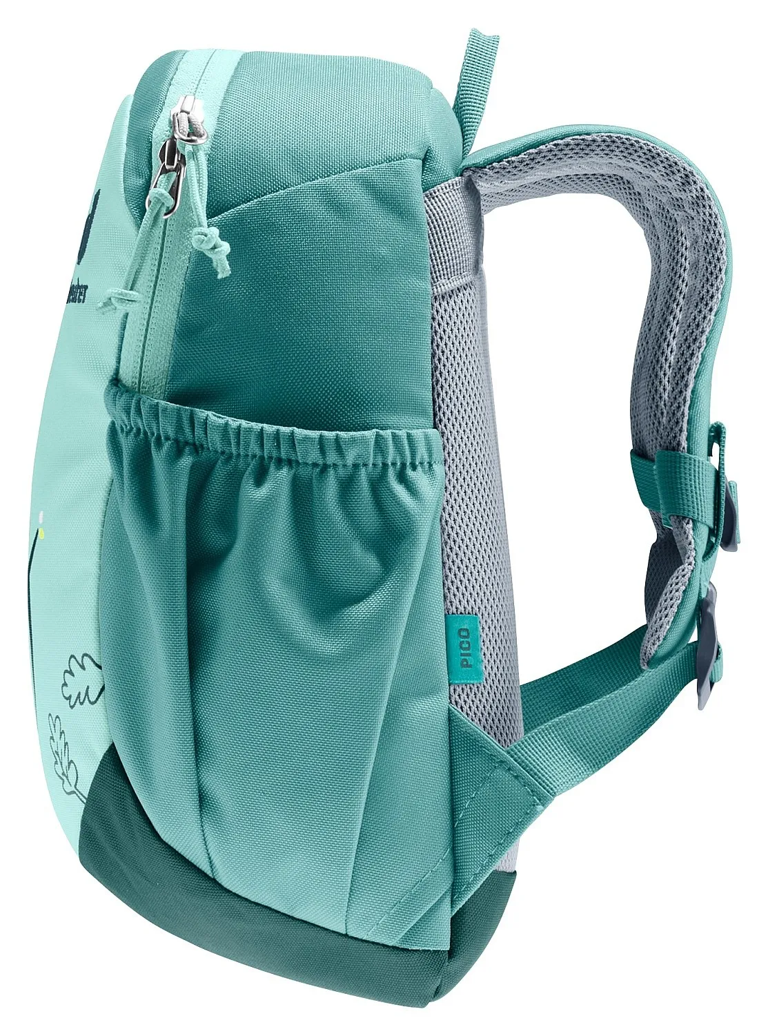 backpack Deuter Pico - Glacier/Dust Blue - kid´s