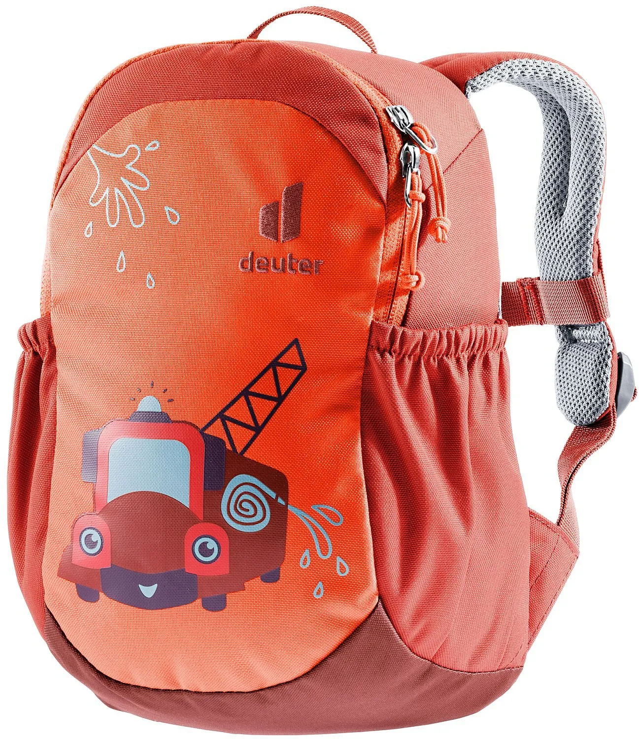 backpack Deuter Pico - Papaya/Lava - kid´s