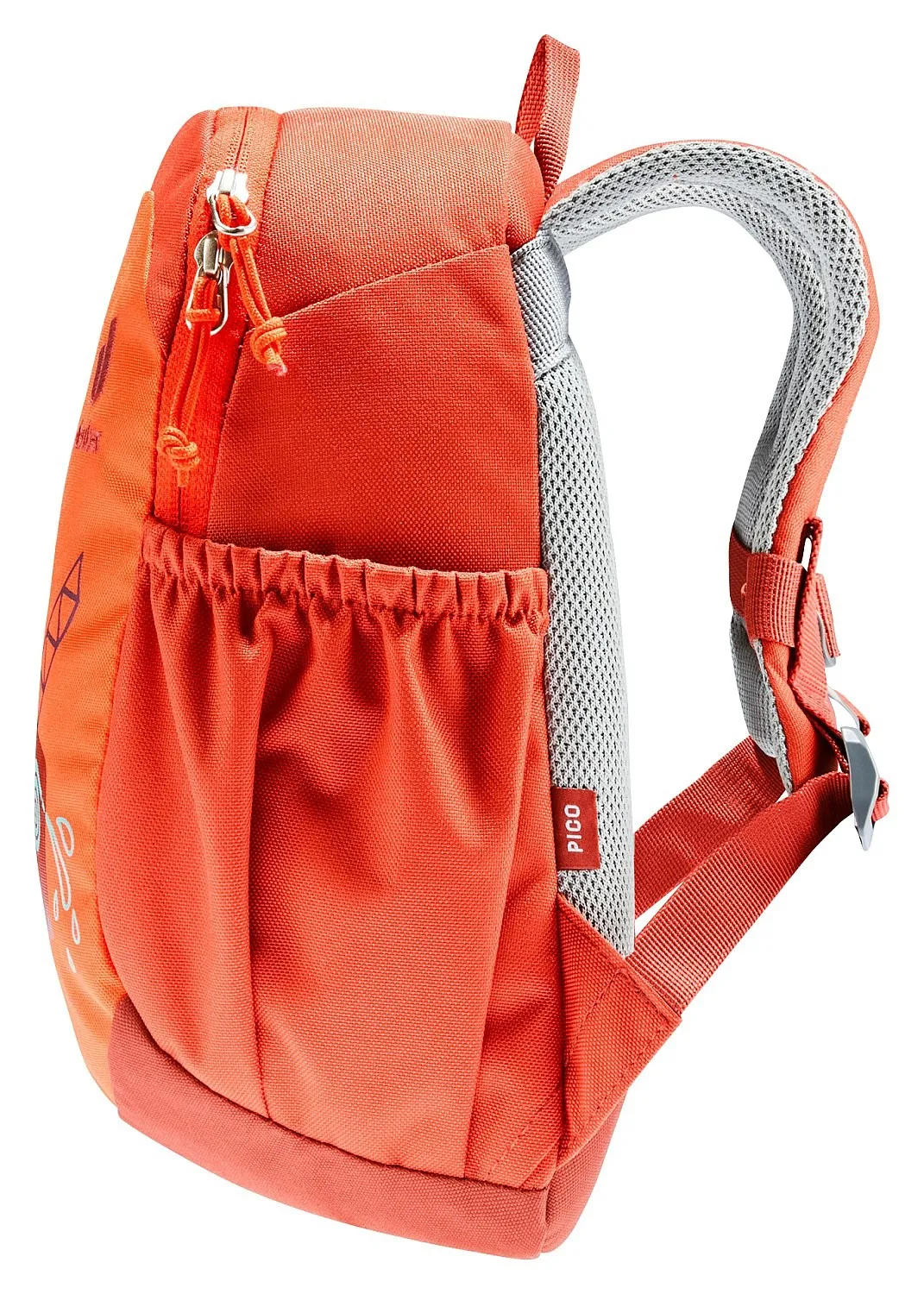 backpack Deuter Pico - Papaya/Lava - kid´s