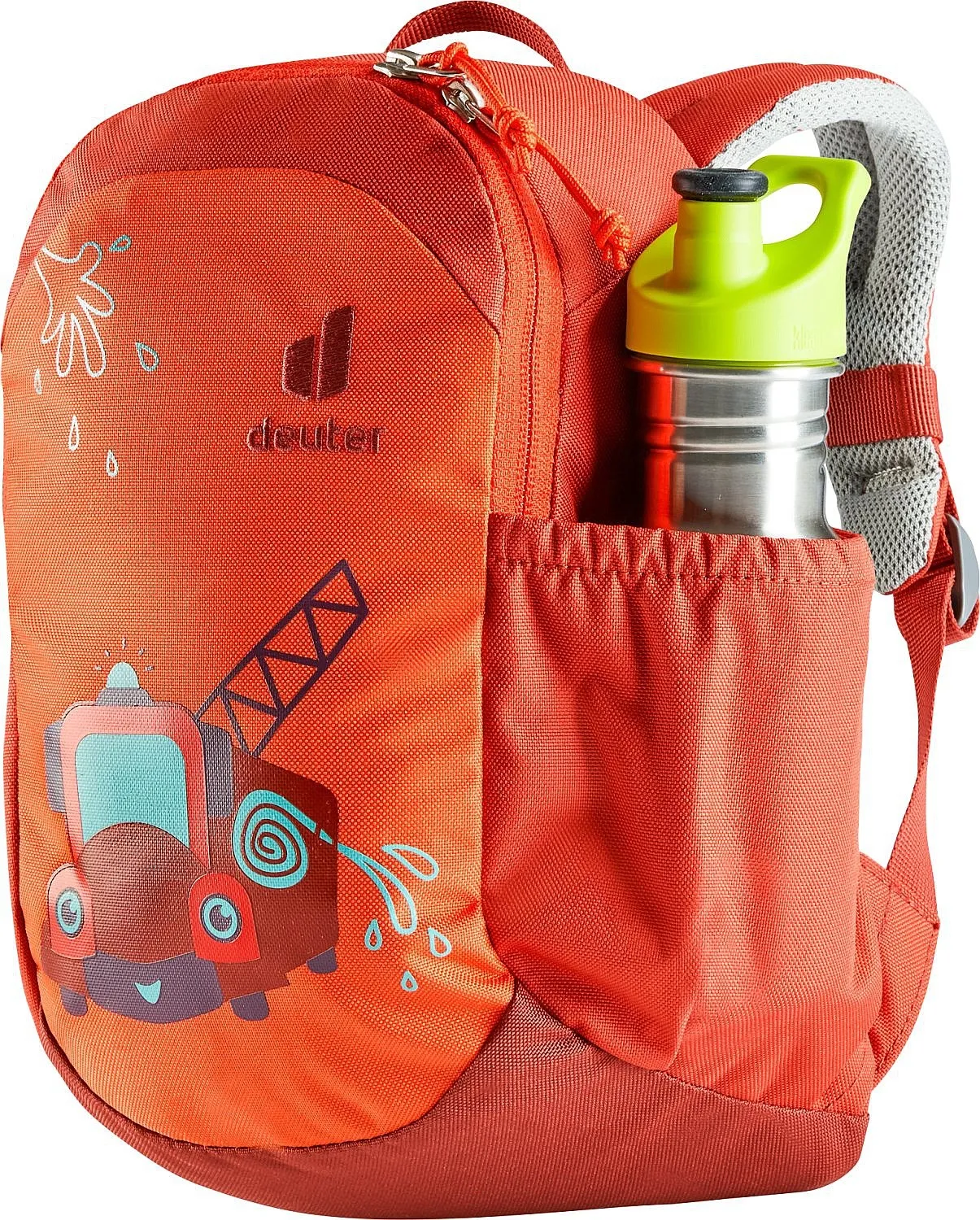 backpack Deuter Pico - Papaya/Lava - kid´s