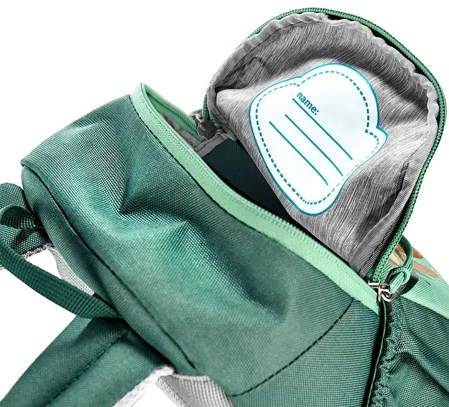 backpack Deuter Pico - Spearmint/Seagreen - kid´s