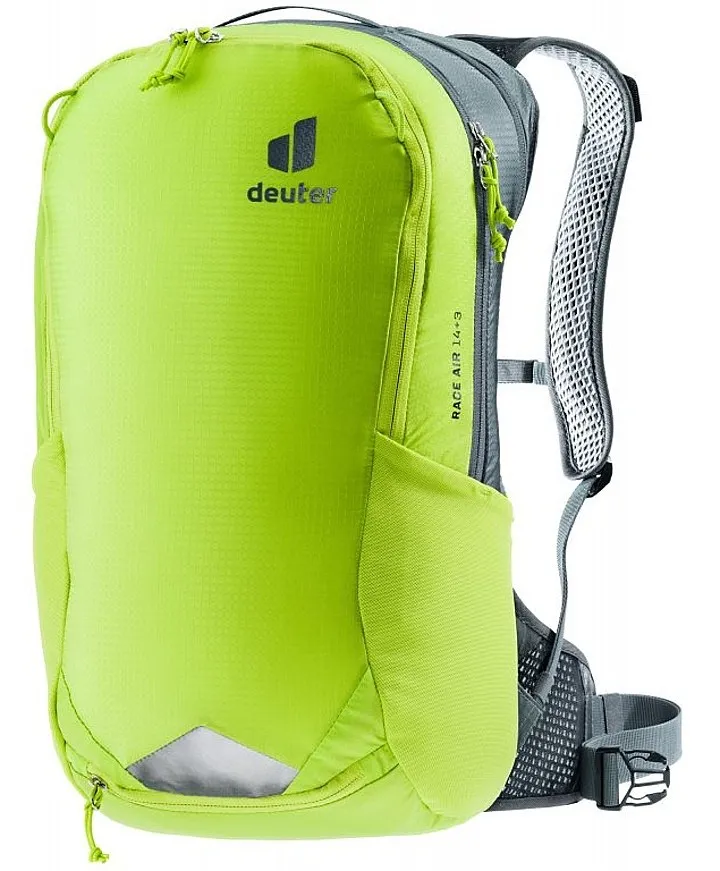 backpack Deuter Race Air 14+3 - Citrus/Graphite