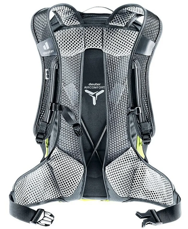 backpack Deuter Race Air 14+3 - Citrus/Graphite