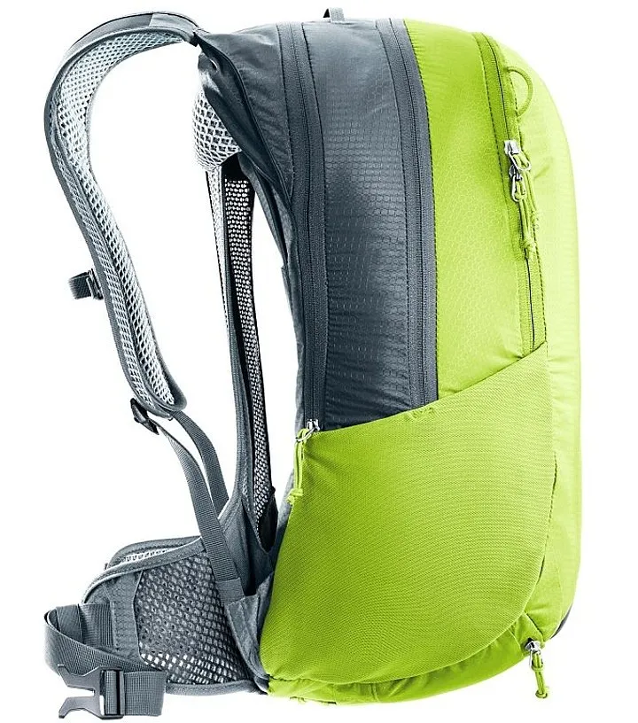 backpack Deuter Race Air 14+3 - Citrus/Graphite