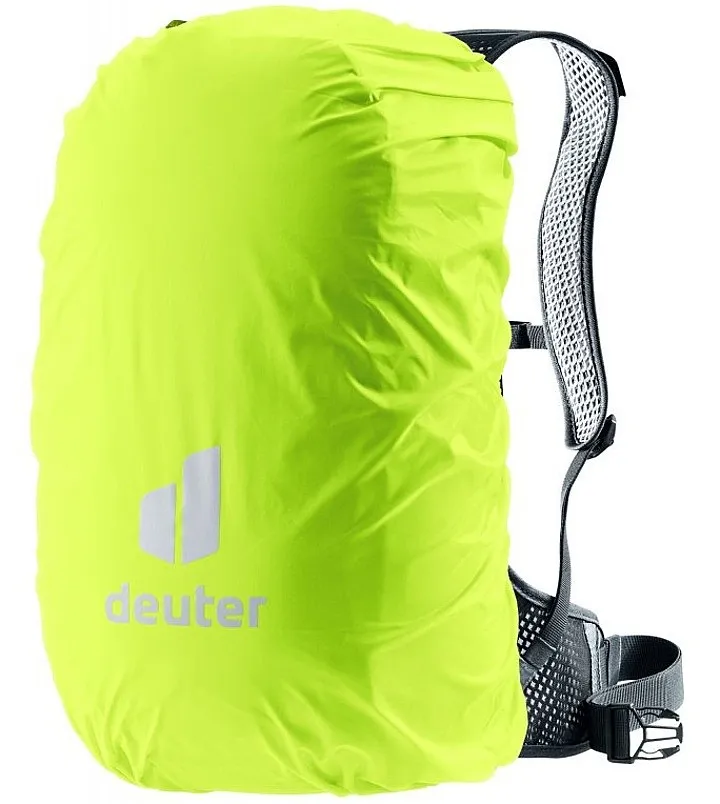 backpack Deuter Race Air 14+3 - Citrus/Graphite