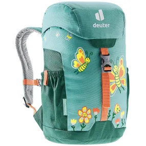 backpack Deuter Schmusebär - Dust Blue/Alpine Green - kid´s