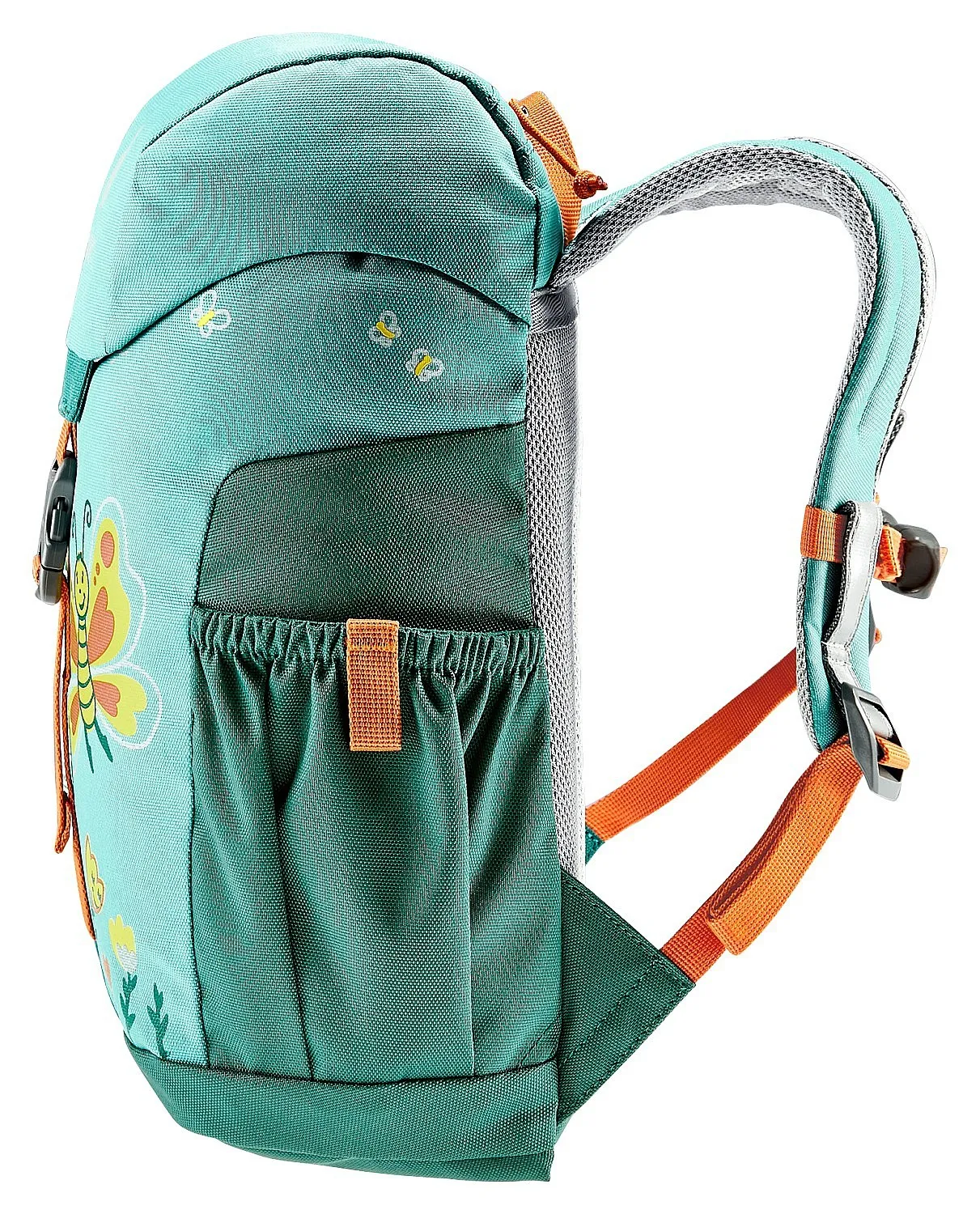 backpack Deuter Schmusebär - Dust Blue/Alpine Green - kid´s