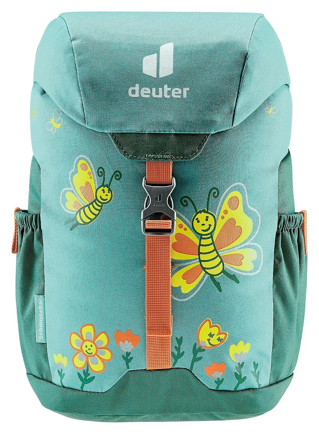 backpack Deuter Schmusebär - Dust Blue/Alpine Green - kid´s