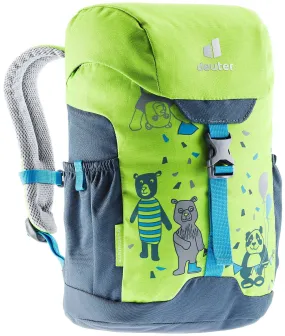 backpack Deuter Schmusebär - Kiwi/Arctic - kid´s