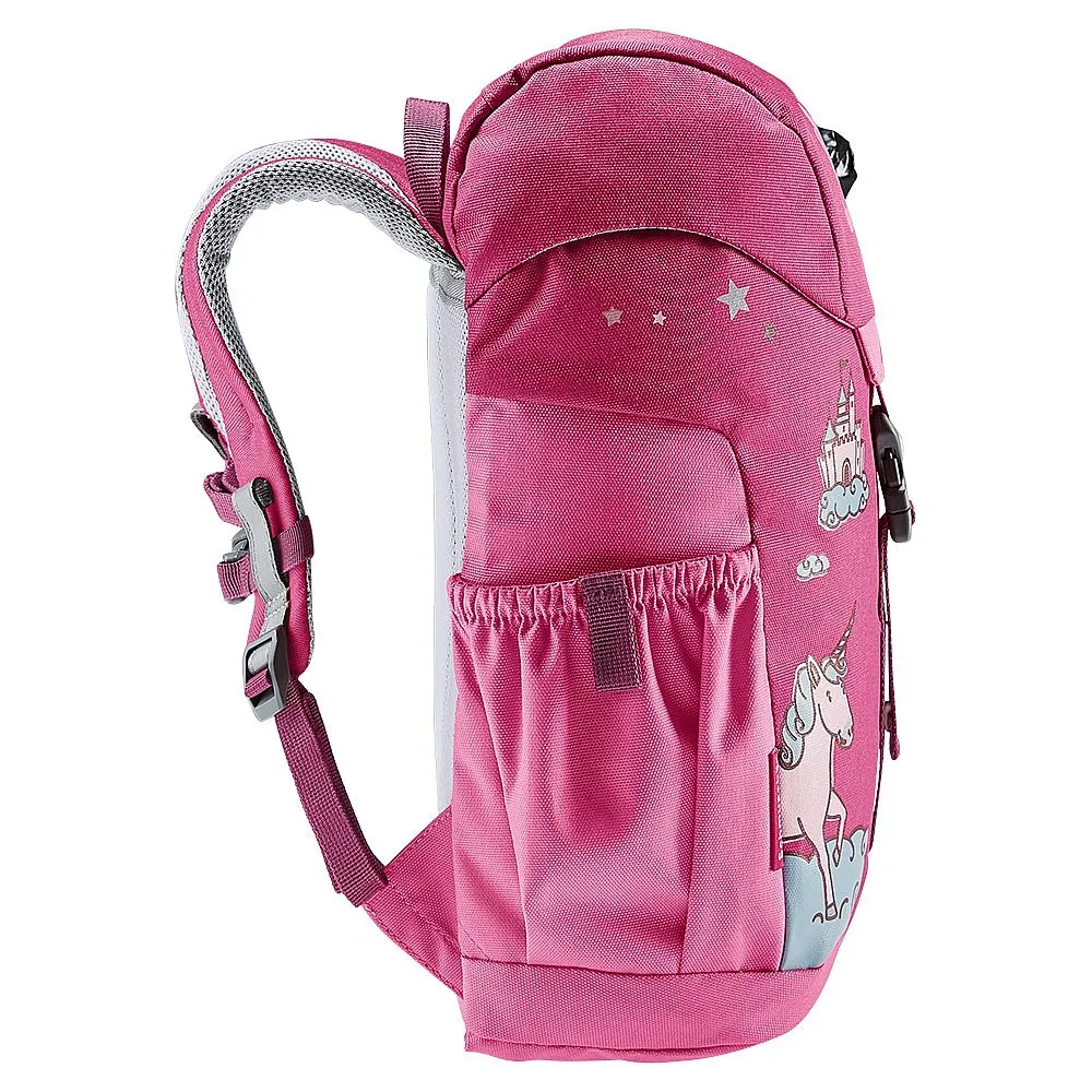 backpack Deuter Schmusebär - Ruby/Hot Pink - kid´s