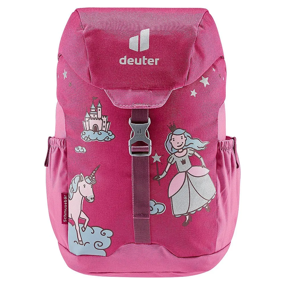 backpack Deuter Schmusebär - Ruby/Hot Pink - kid´s