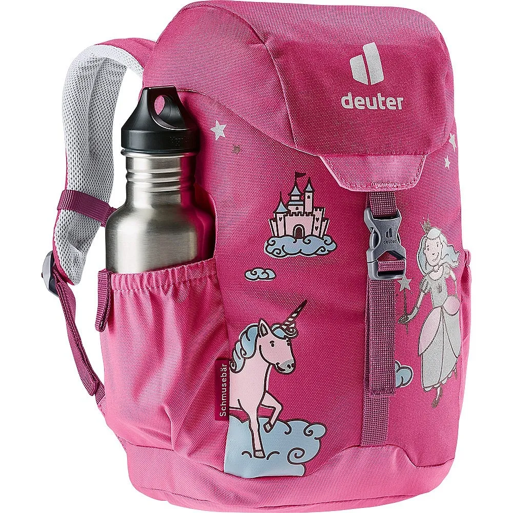 backpack Deuter Schmusebär - Ruby/Hot Pink - kid´s