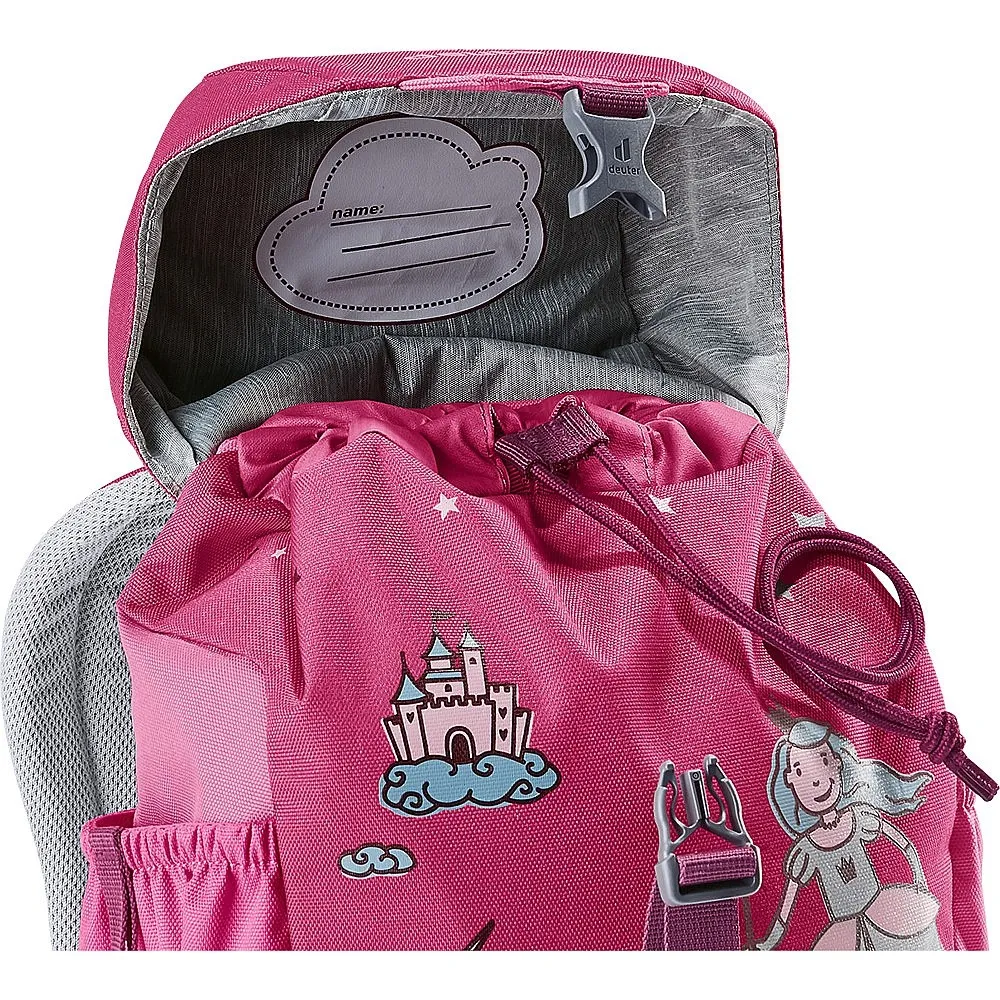 backpack Deuter Schmusebär - Ruby/Hot Pink - kid´s