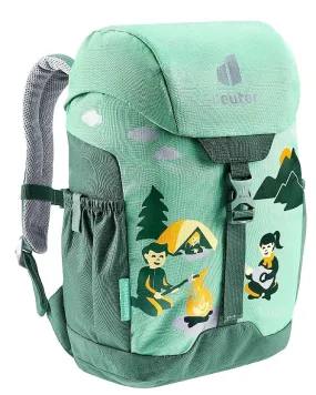 backpack Deuter Schmusebär - Spearmint/Seagreen - kid´s