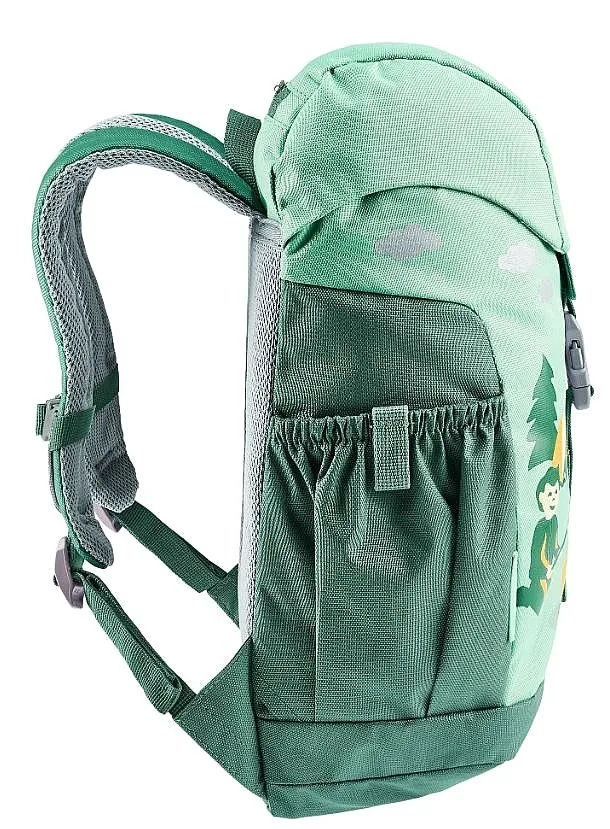 backpack Deuter Schmusebär - Spearmint/Seagreen - kid´s