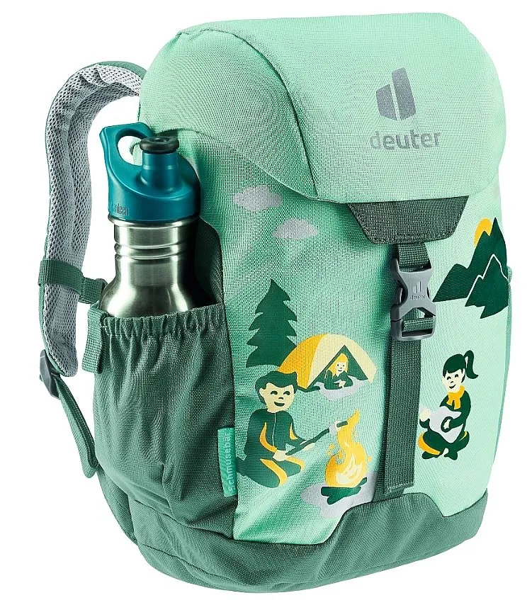 backpack Deuter Schmusebär - Spearmint/Seagreen - kid´s