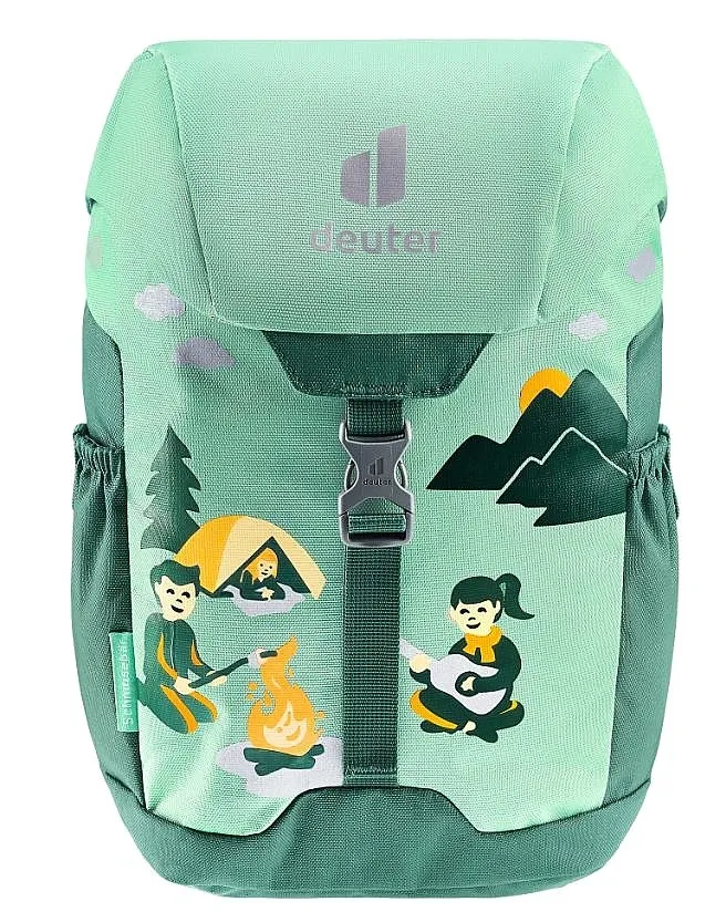 backpack Deuter Schmusebär - Spearmint/Seagreen - kid´s