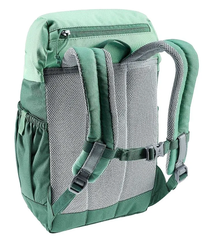 backpack Deuter Schmusebär - Spearmint/Seagreen - kid´s