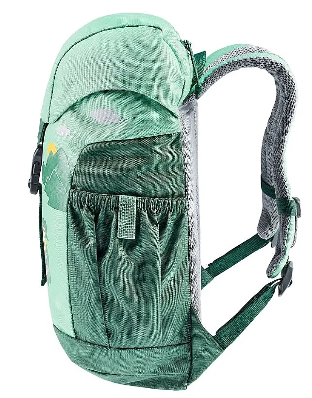 backpack Deuter Schmusebär - Spearmint/Seagreen - kid´s