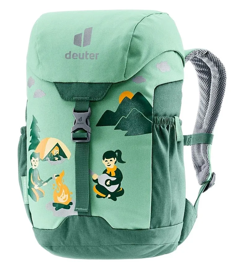 backpack Deuter Schmusebär - Spearmint/Seagreen - kid´s