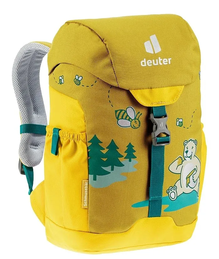 backpack Deuter Schmusebär - Turmeric/Corn - kid´s