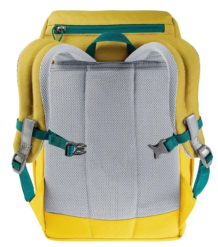 backpack Deuter Schmusebär - Turmeric/Corn - kid´s