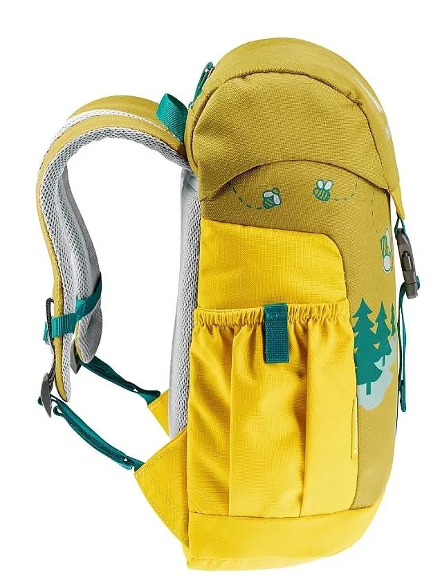 backpack Deuter Schmusebär - Turmeric/Corn - kid´s