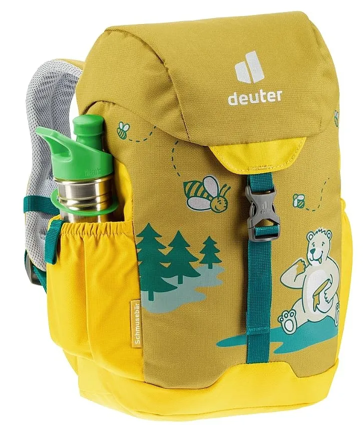 backpack Deuter Schmusebär - Turmeric/Corn - kid´s