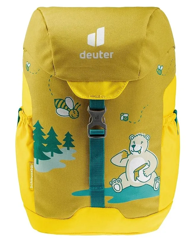 backpack Deuter Schmusebär - Turmeric/Corn - kid´s