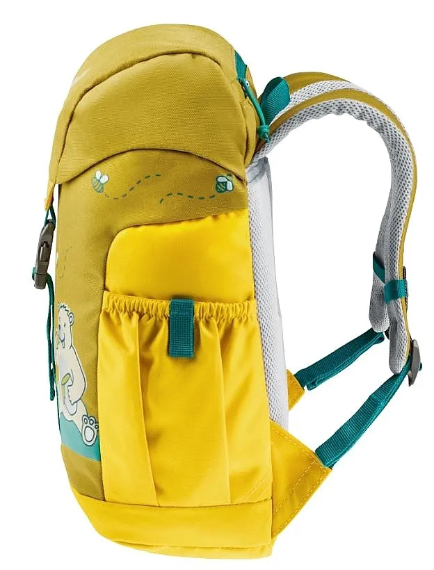 backpack Deuter Schmusebär - Turmeric/Corn - kid´s