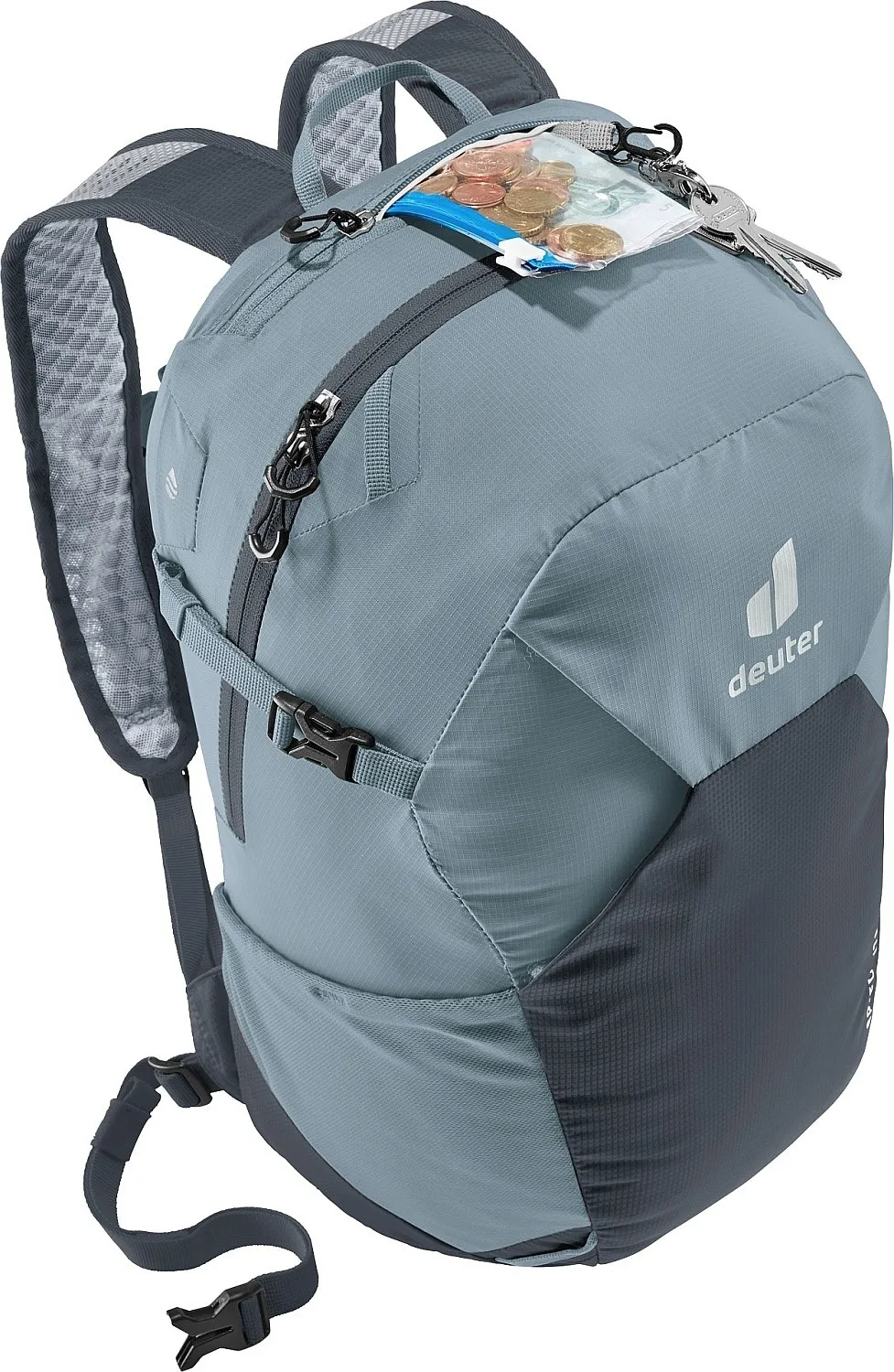 backpack Deuter Speed Lite 21 - Shale/Graphite