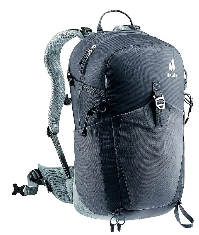 backpack Deuter Trail 25 - Black/Shale