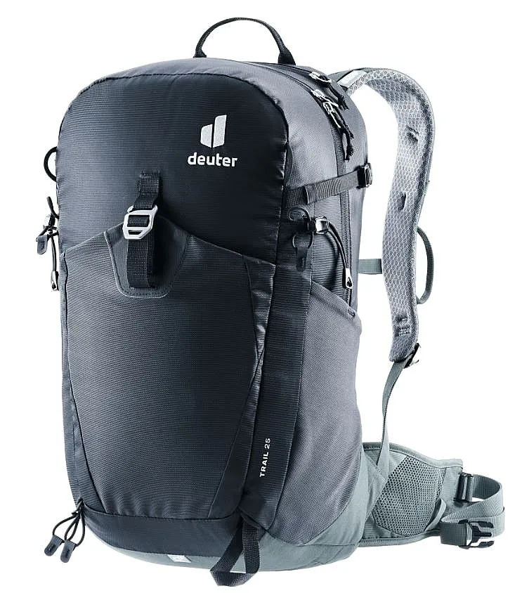 backpack Deuter Trail 25 - Black/Shale