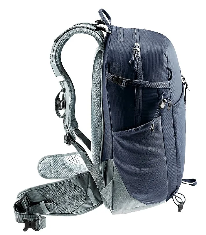 backpack Deuter Trail 25 - Black/Shale