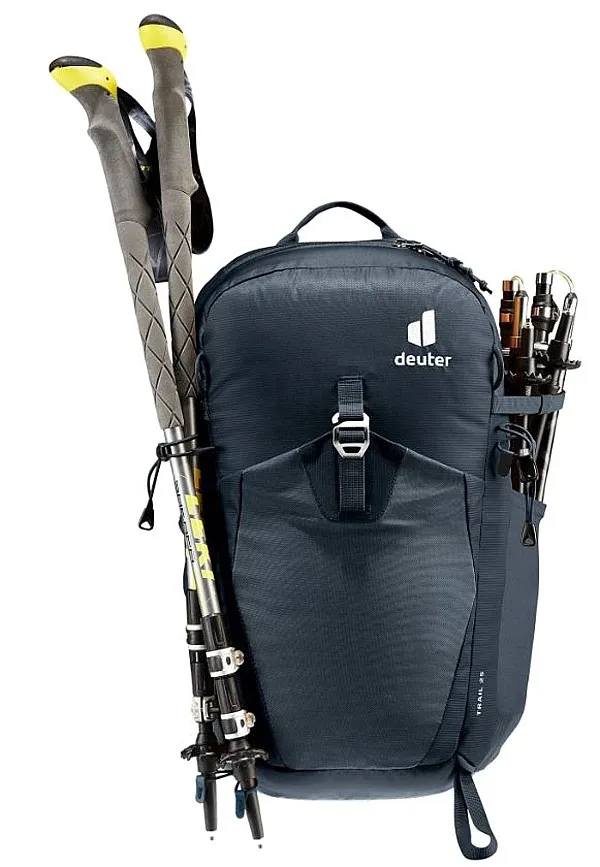 backpack Deuter Trail 25 - Black/Shale