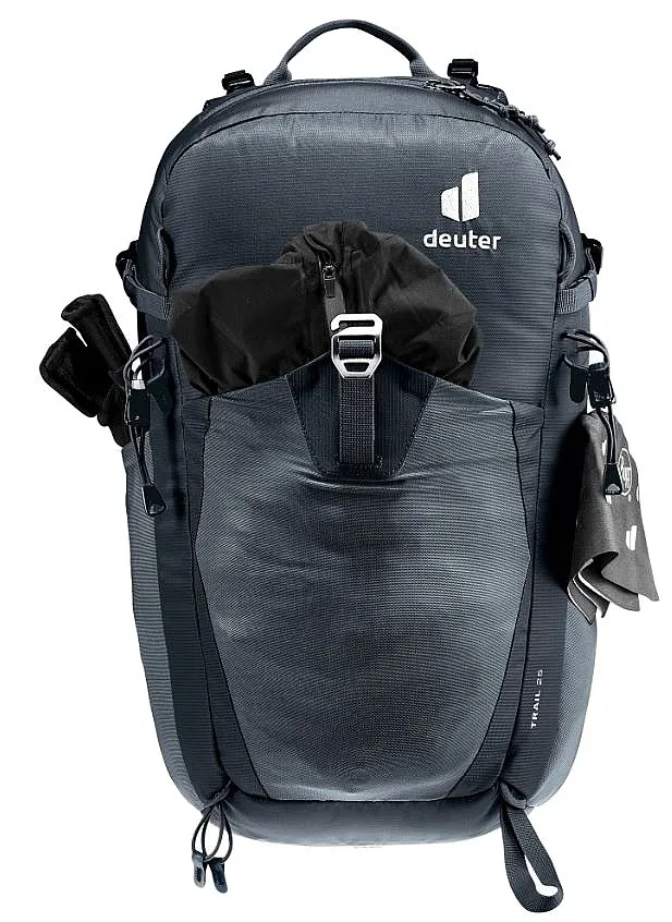 backpack Deuter Trail 25 - Black/Shale