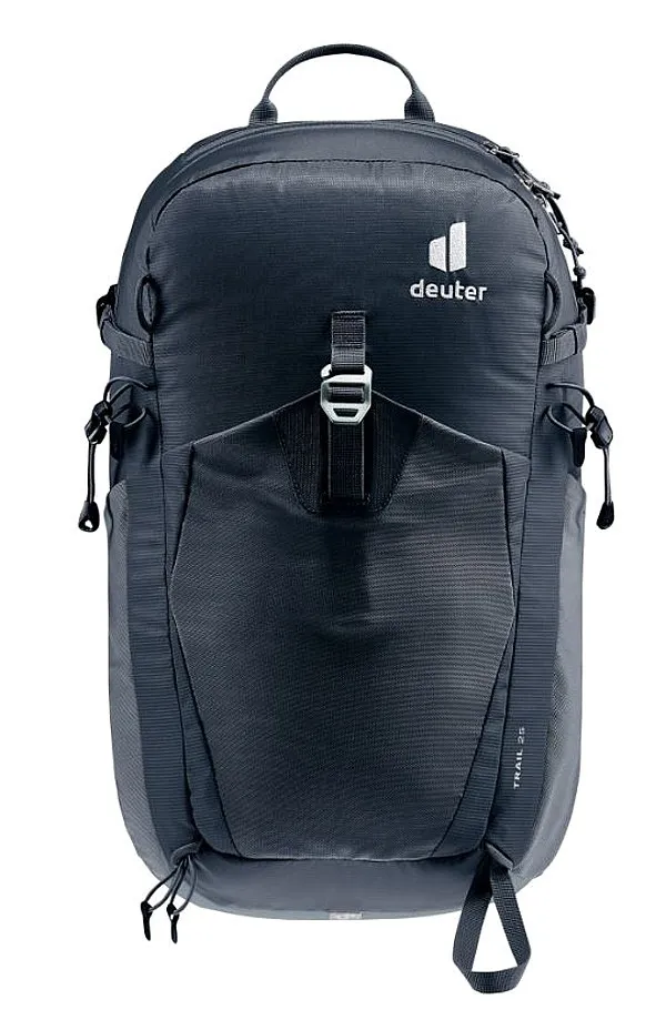 backpack Deuter Trail 25 - Black/Shale