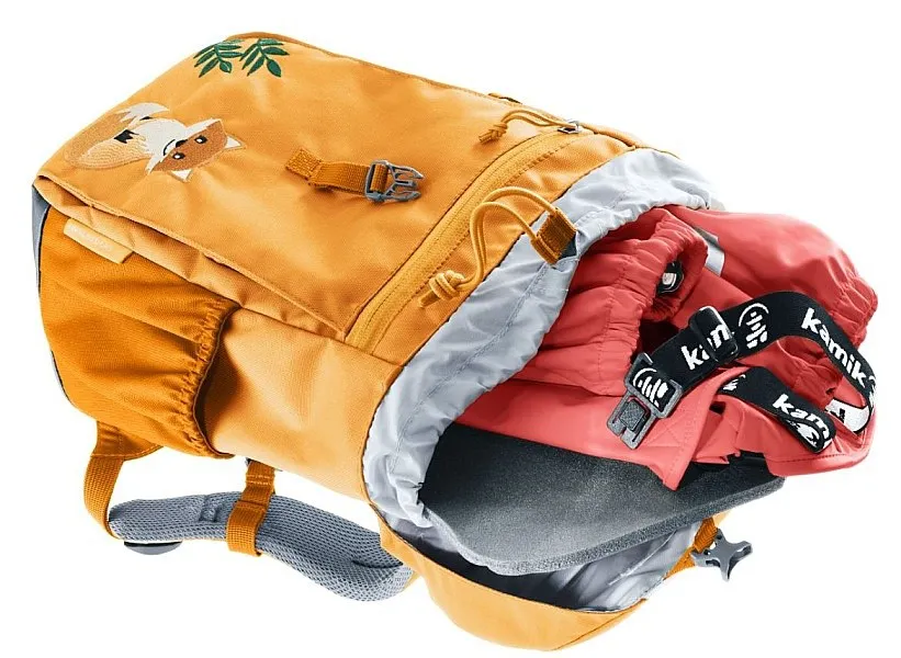 backpack Deuter Waldfuchs 10 - Amber/Maple - kid´s