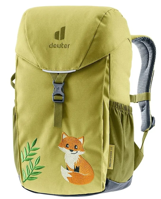 backpack Deuter Waldfuchs 10 - Linden/Cactus - kid´s