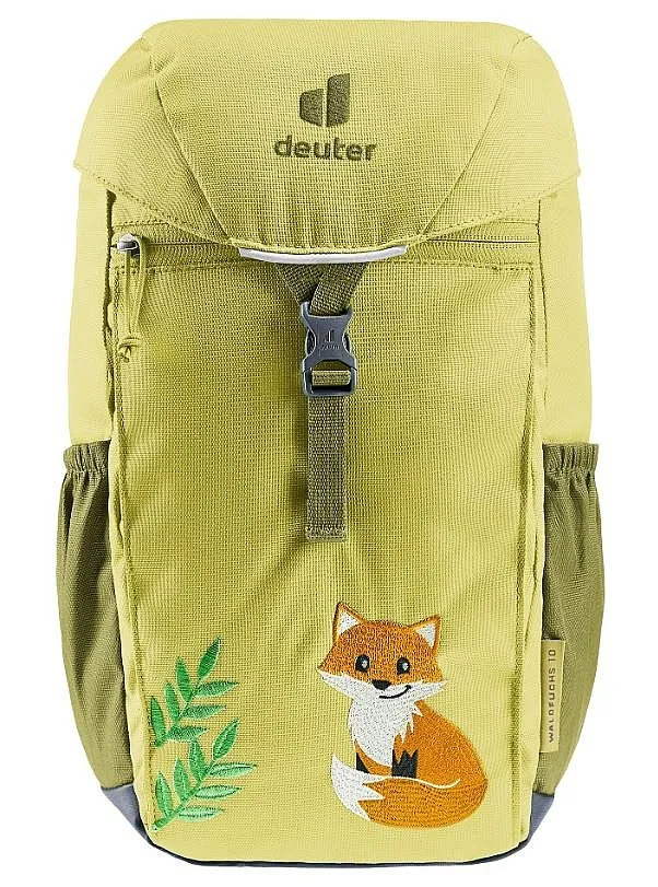 backpack Deuter Waldfuchs 10 - Linden/Cactus - kid´s