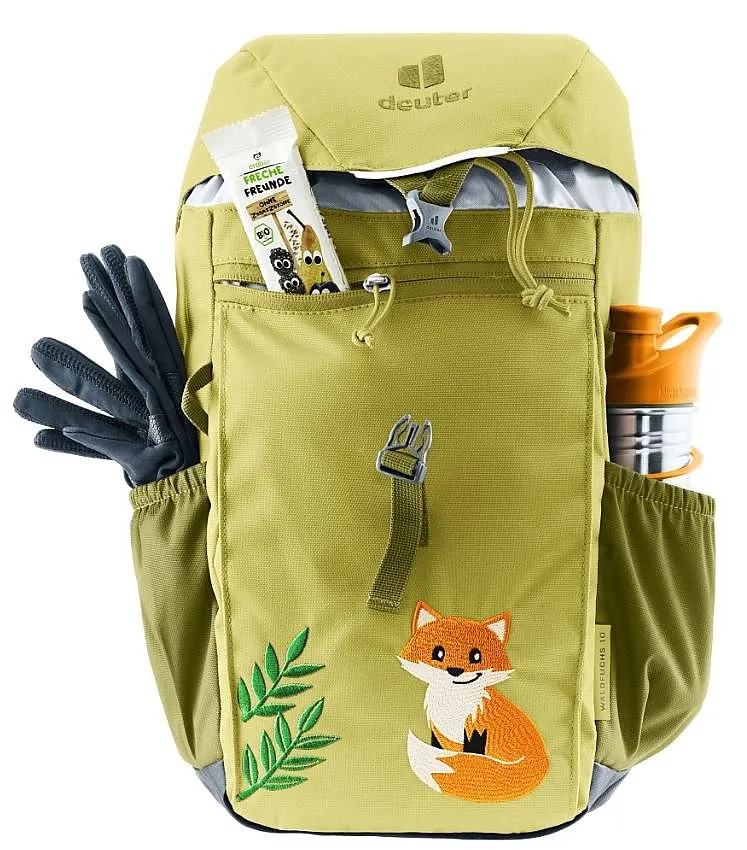 backpack Deuter Waldfuchs 10 - Linden/Cactus - kid´s