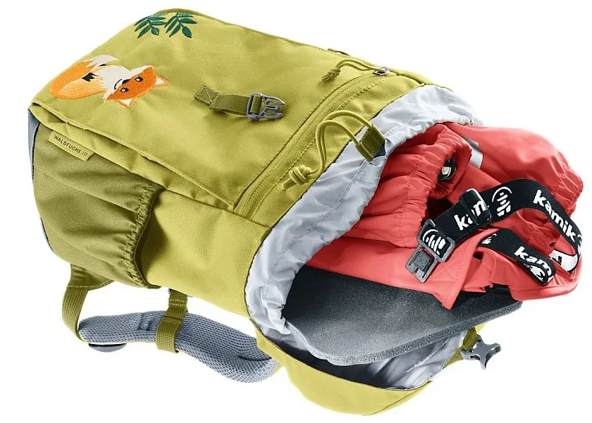 backpack Deuter Waldfuchs 10 - Linden/Cactus - kid´s