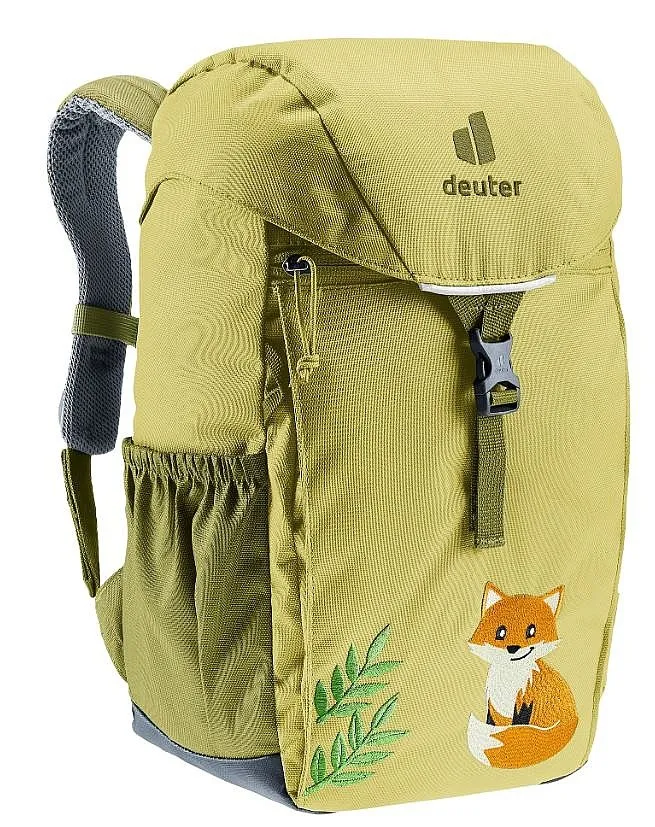 backpack Deuter Waldfuchs 10 - Linden/Cactus - kid´s